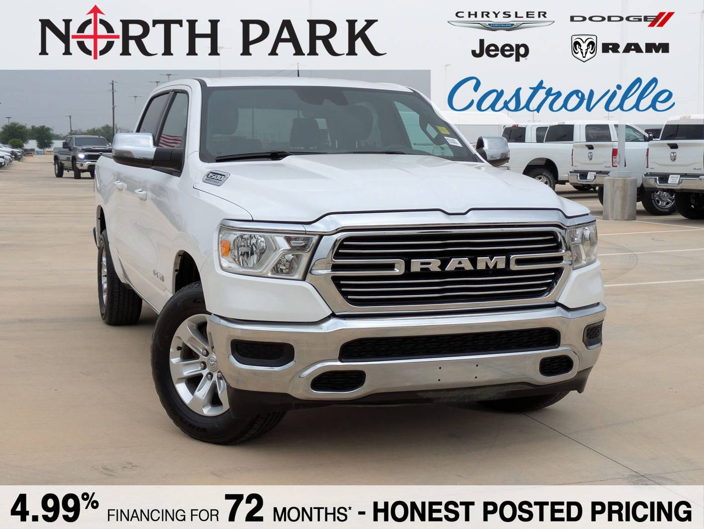 2024 Ram 1500 Laramie — Pickup Truck — 18,258 mi — Castroville, TX