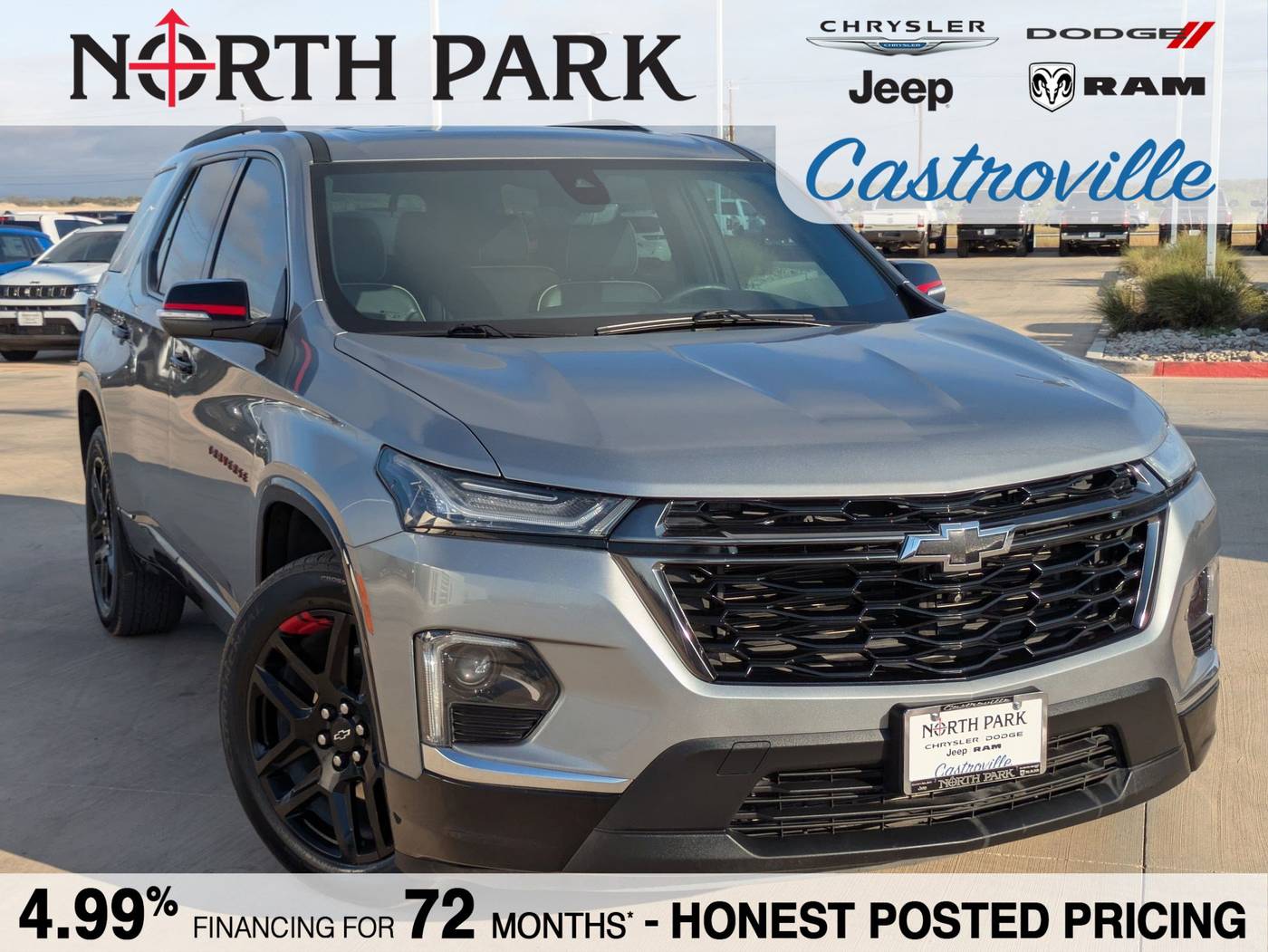 2023 Chevrolet Traverse Premier — SUV — 32,403 mi — Castroville, TX