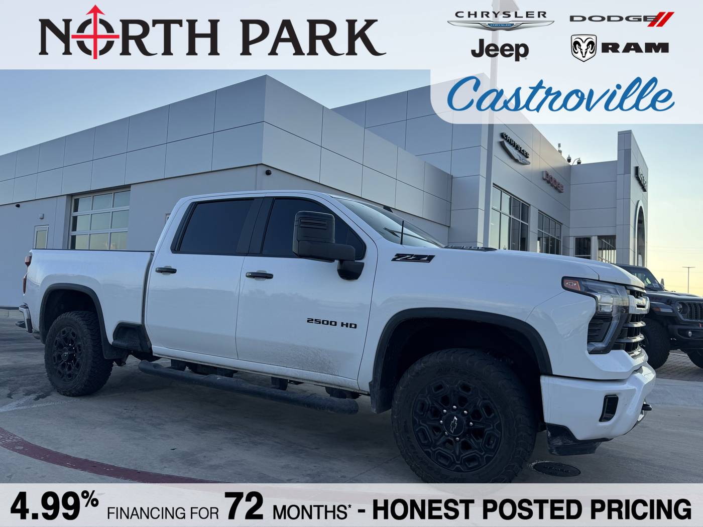 2024 Chevrolet Silverado 2500HD LT — Pickup Truck — 39,783 mi — Castroville, TX