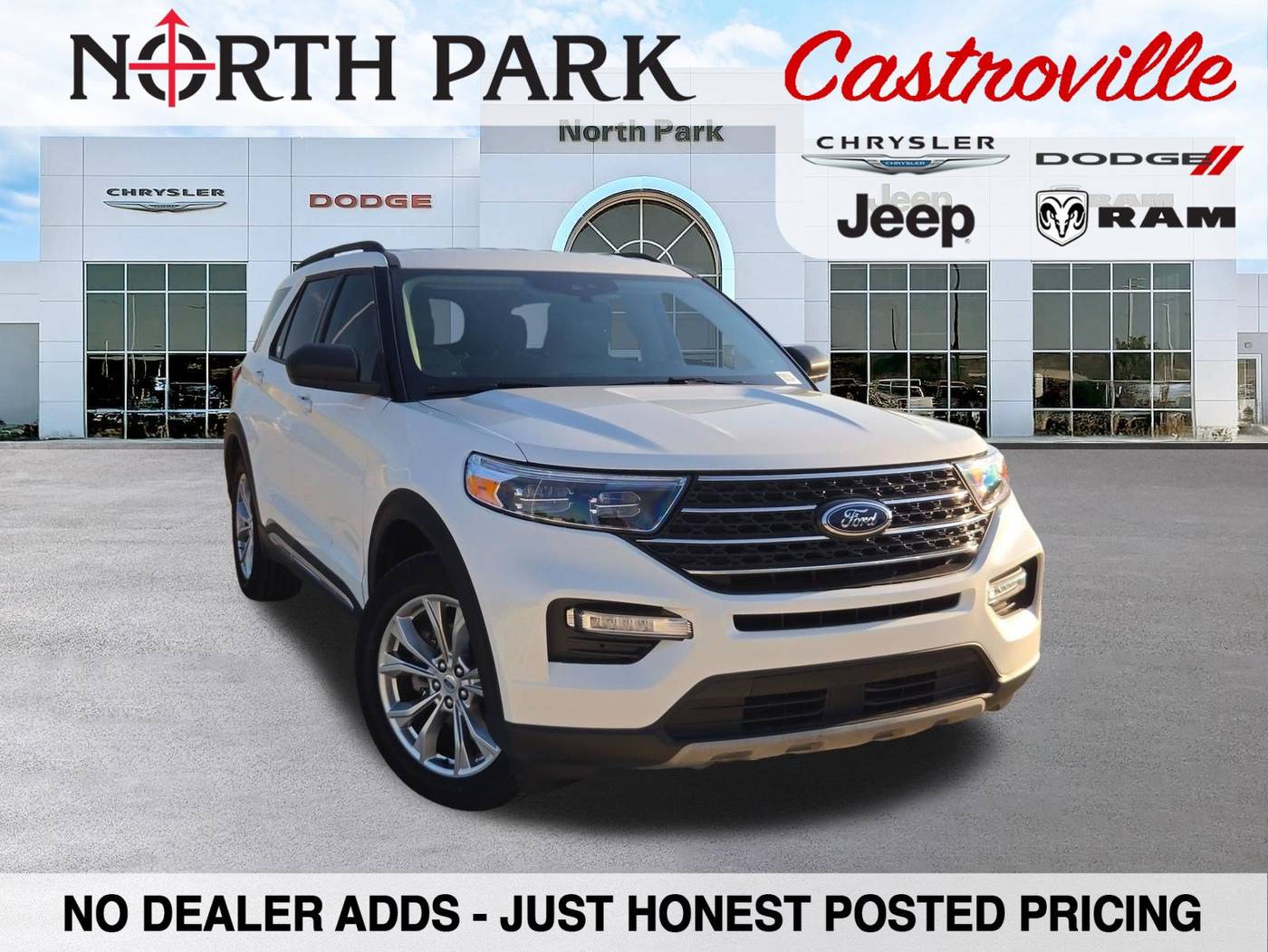 2021 Ford Explorer XLT