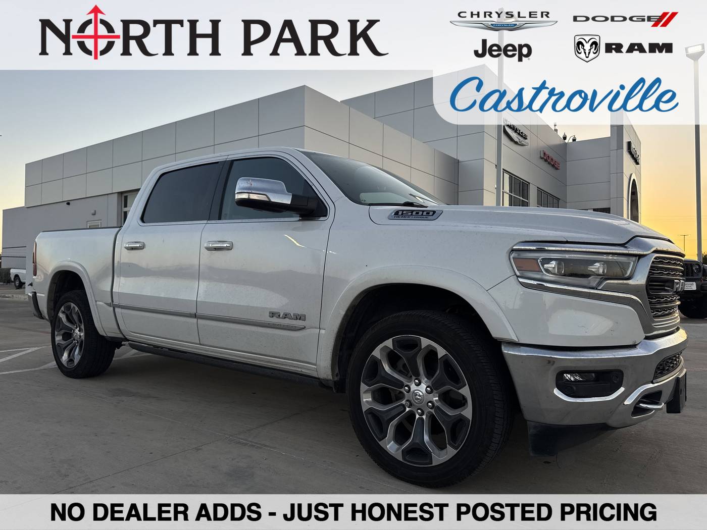 2021 Ram 1500 Limited — Pickup Truck — 88,900 mi — Castroville, TX