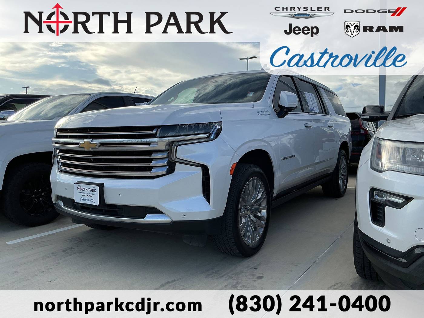 2023 Chevrolet Suburban High Country — SUV — 20,215 mi — Castroville, TX