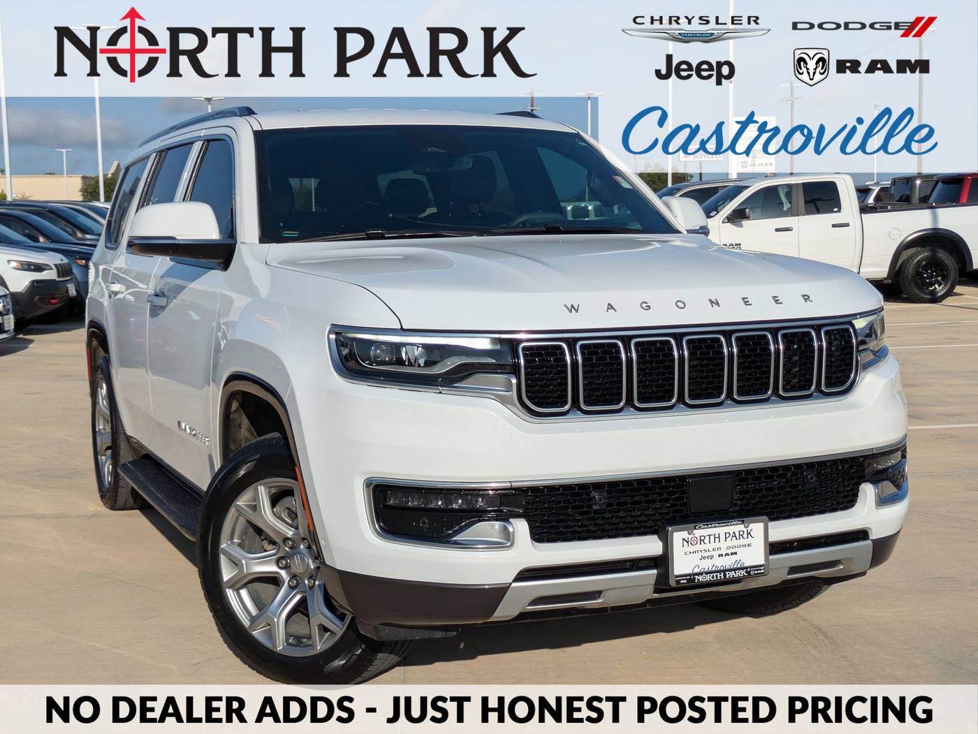 2022 Jeep Wagoneer Series II — SUV — 63,570 mi — Castroville, TX