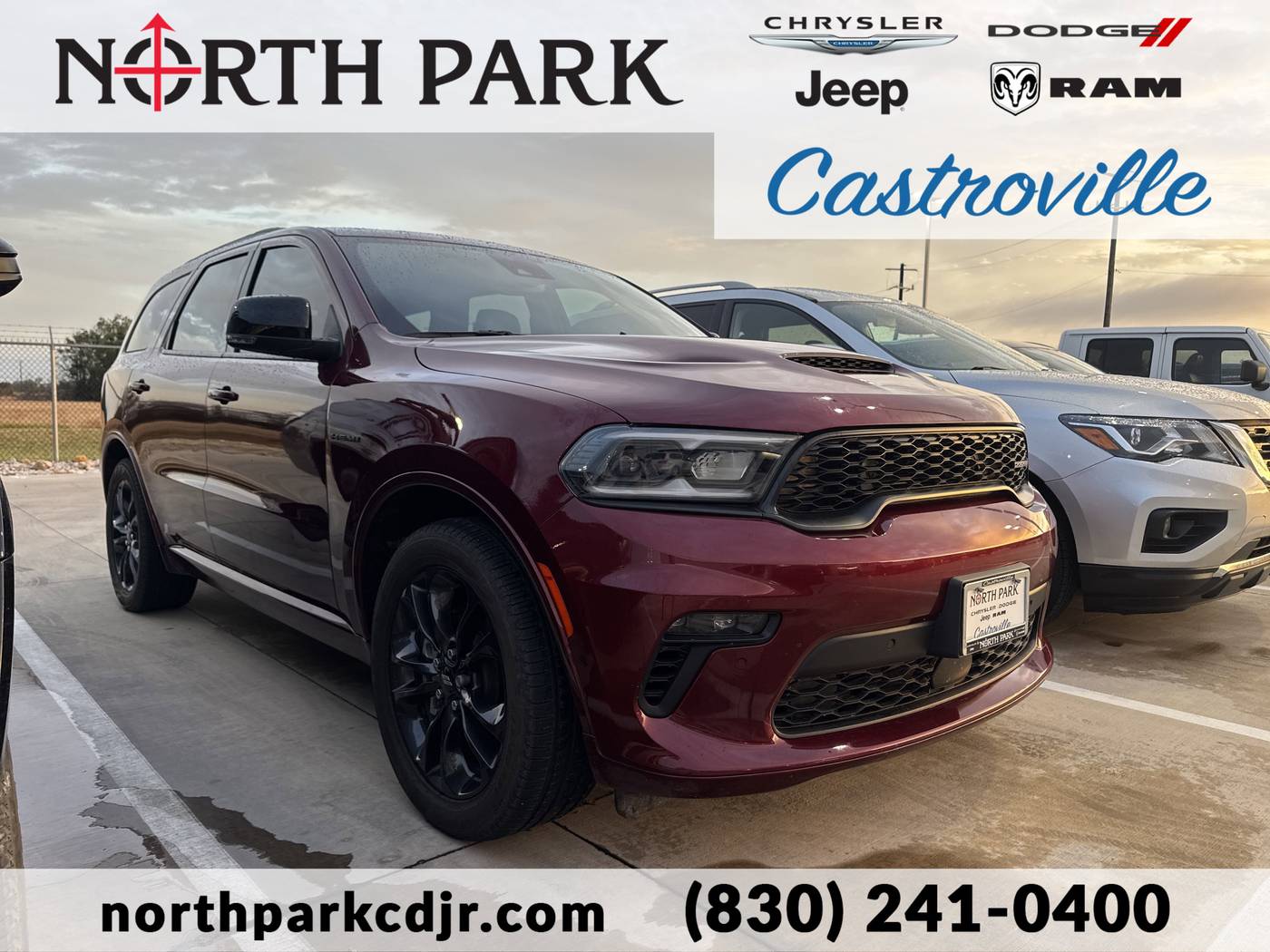 2023 Dodge Durango R/T Plus — SUV — 16,448 mi — Castroville, TX