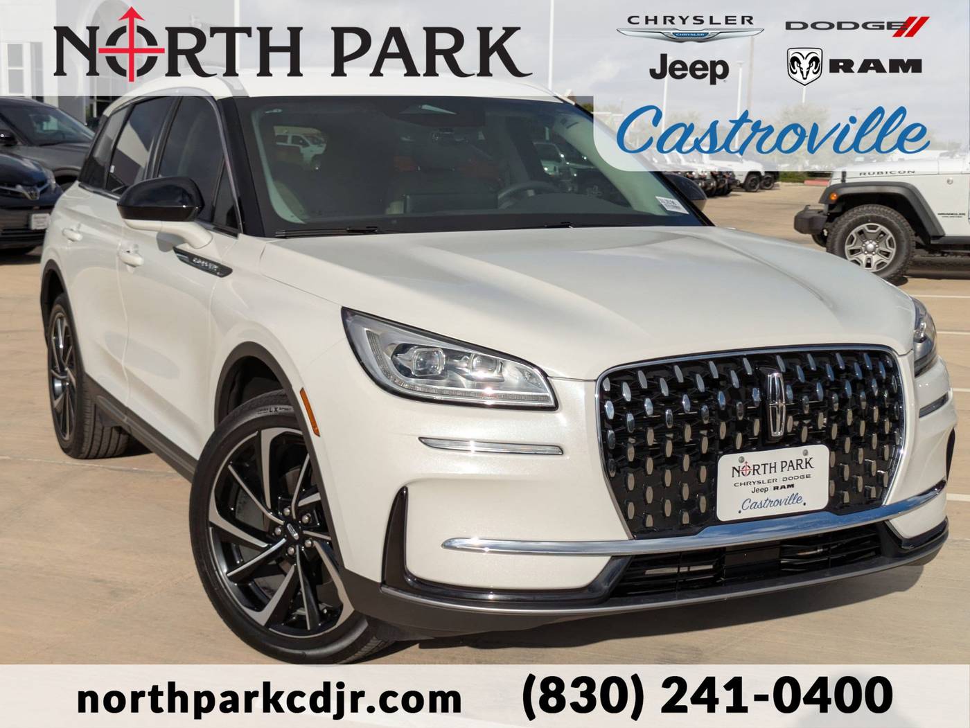 2024 Lincoln Corsair Reserve — SUV — 7,621 mi — Castroville, TX
