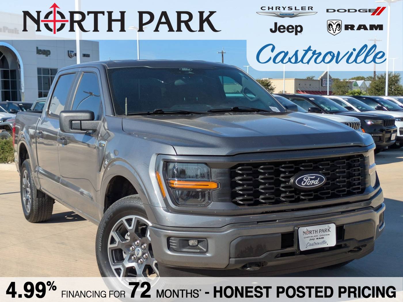 2024 Ford F-150 STX — Pickup Truck — 18,900 mi — Castroville, TX