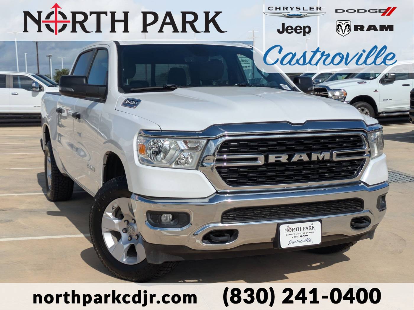 2023 Ram 1500 Big Horn — Pickup Truck — 27,425 mi — Castroville, TX