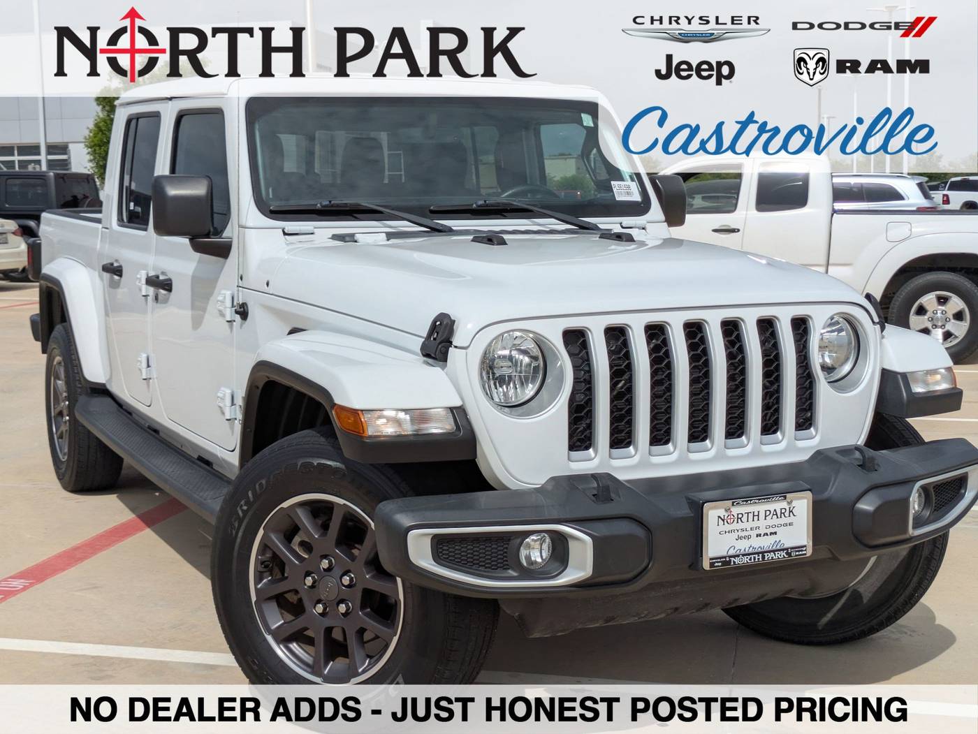 2021 Jeep Gladiator Overland — Pickup Truck — 42,894 mi — Castroville, TX