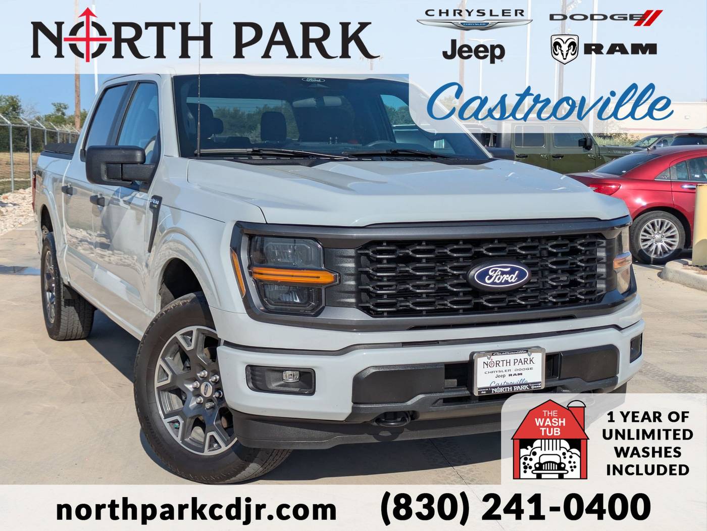 2024 Ford F-150 STX — Pickup Truck — 21,500 mi — Castroville, TX
