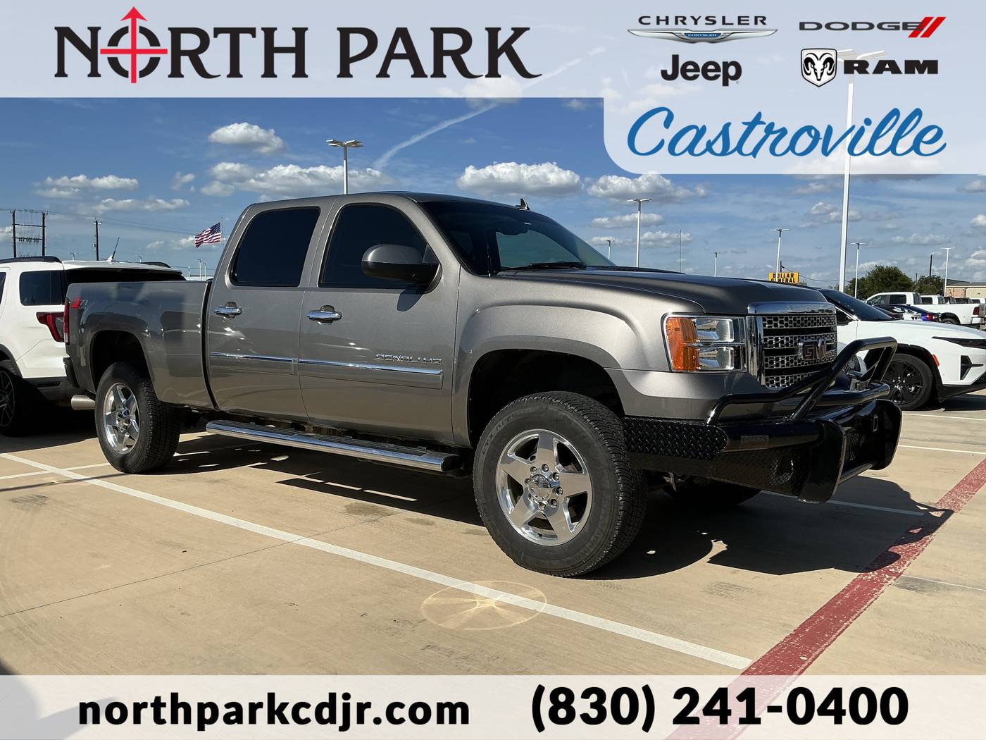 2013 GMC Sierra 2500HD Denali — Pickup Truck — 195,972 mi — Castroville, TX