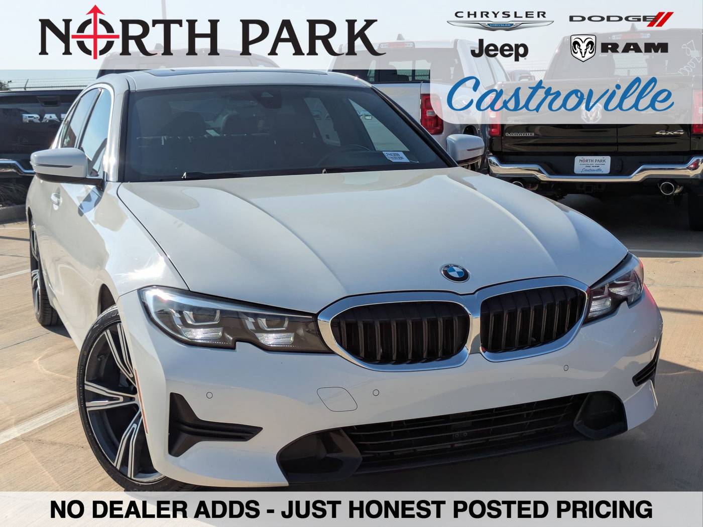 2020 BMW 3 Series 330i — Sedan — 44,048 mi — Castroville, TX