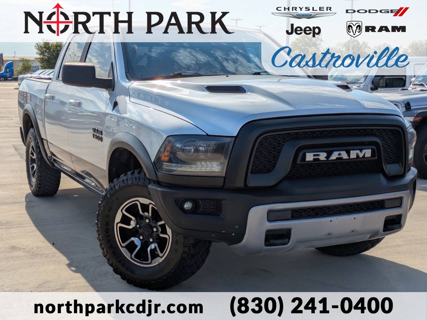 2015 Ram 1500 Rebel — Pickup Truck — 107,064 mi — Castroville, TX