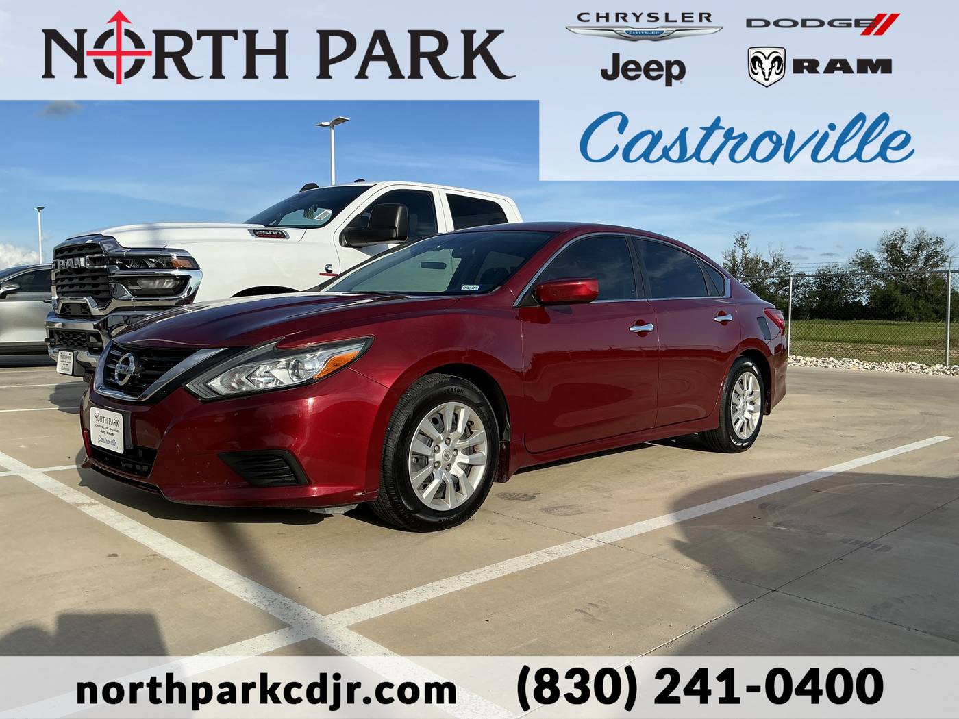 2017 Nissan Altima 2.5 S — Sedan — 97,000 mi — Castroville, TX