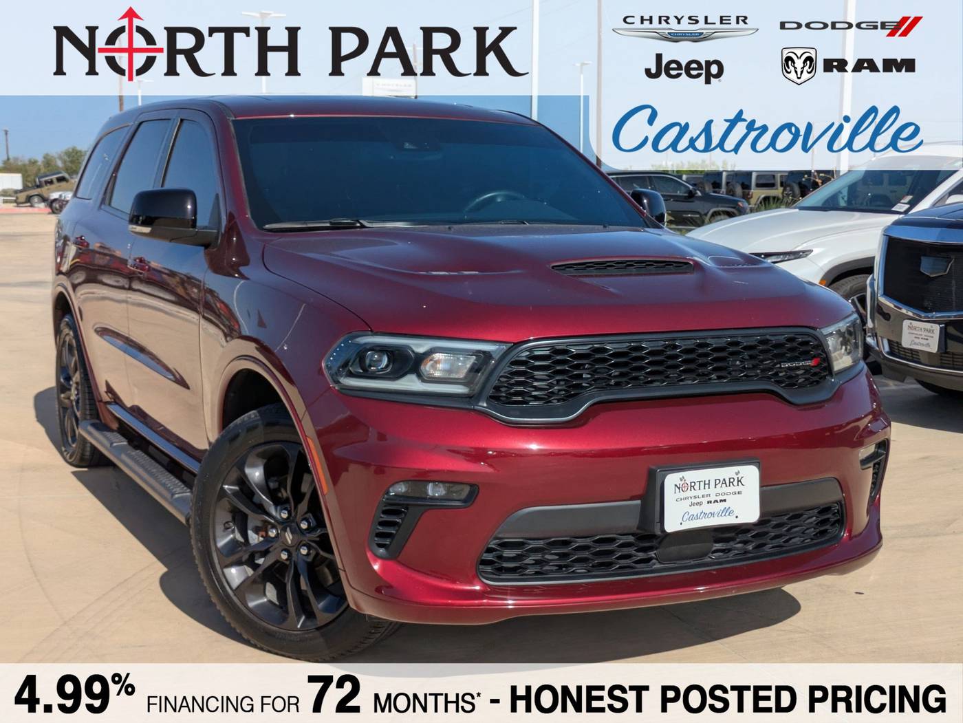 2022 Dodge Durango GT Plus — SUV — 52,494 mi — Castroville, TX