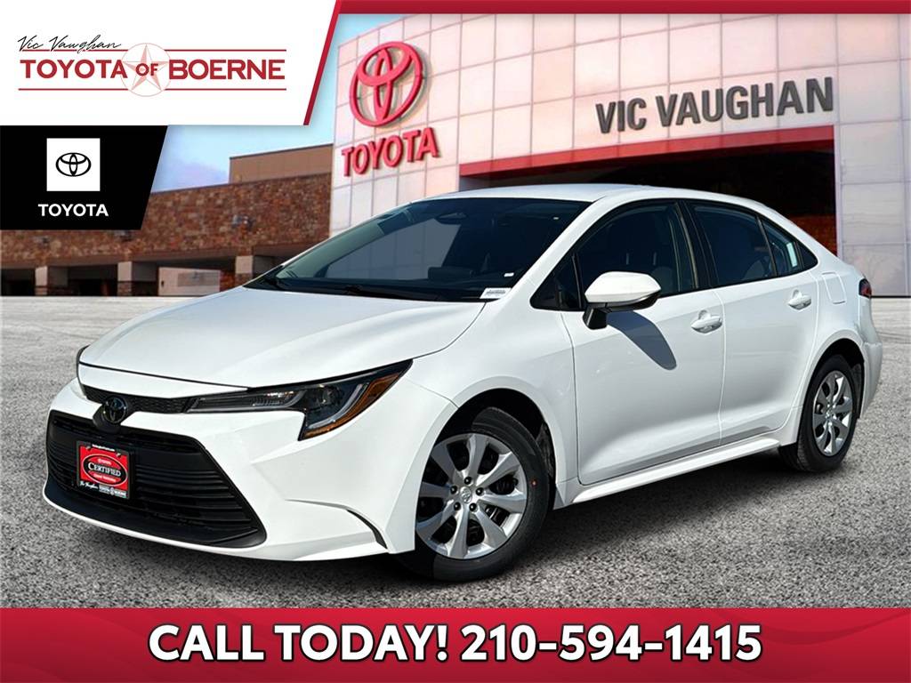 2024 Toyota Corolla LE — Sedan — 40,651 mi — Boerne, TX