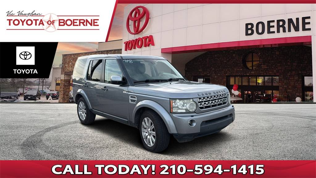2012 Land Rover LR4 LUX — SUV — 158,003 mi — Boerne, TX