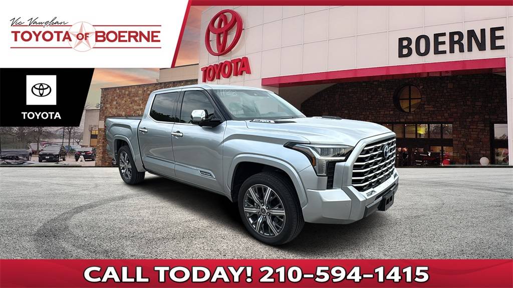 2022 Toyota Tundra Hybrid Capstone — Pickup Truck — 45,318 mi — Boerne, TX