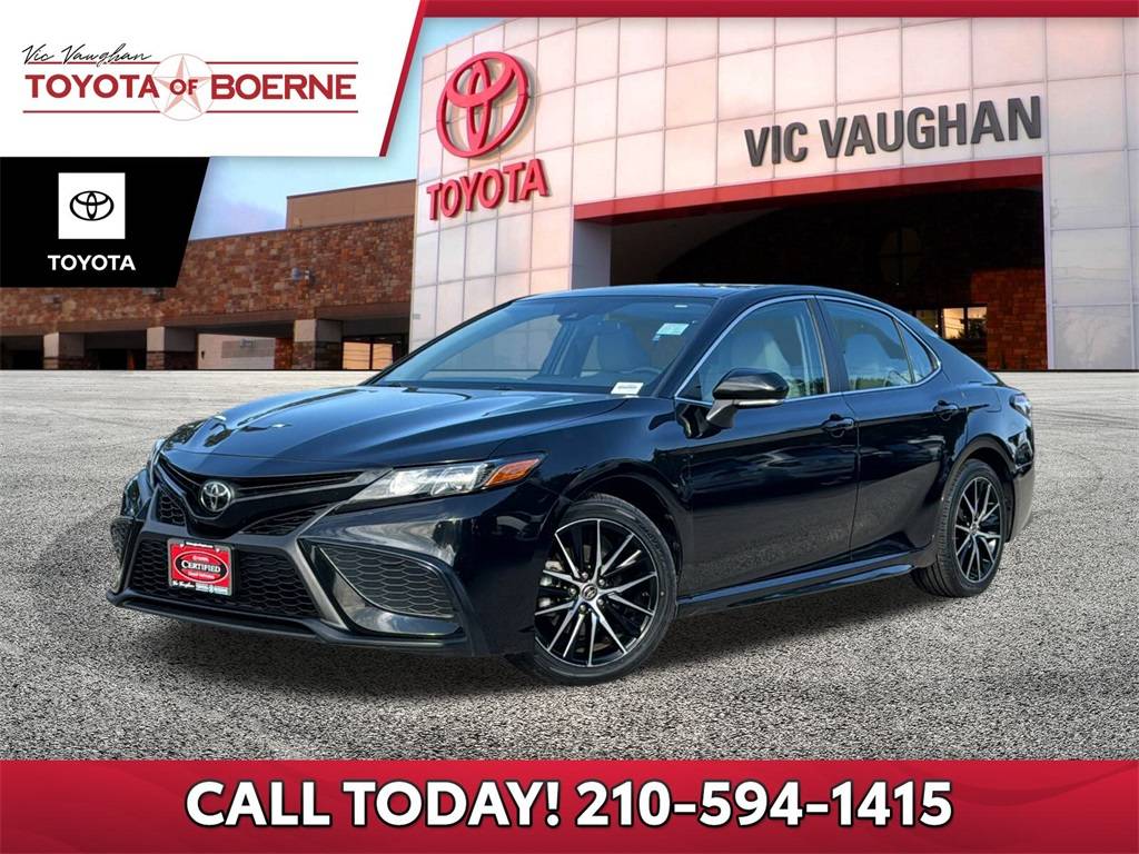 2023 Toyota Camry SE Nightshade — Sedan — 45,854 mi — Boerne, TX