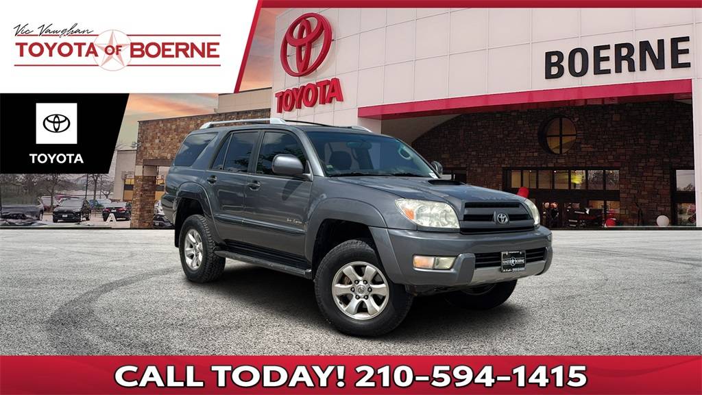 2005 Toyota 4Runner SR5 Sport — SUV — 168,154 mi — Boerne, TX