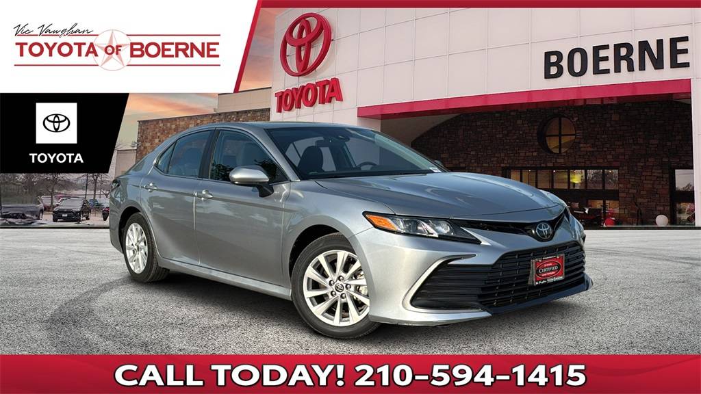 2024 Toyota Camry LE — Sedan — 39,128 mi — Boerne, TX