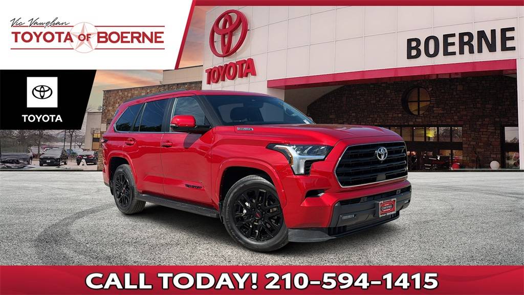 2025 Toyota Sequoia Platinum — SUV — 15,088 mi — Boerne, TX