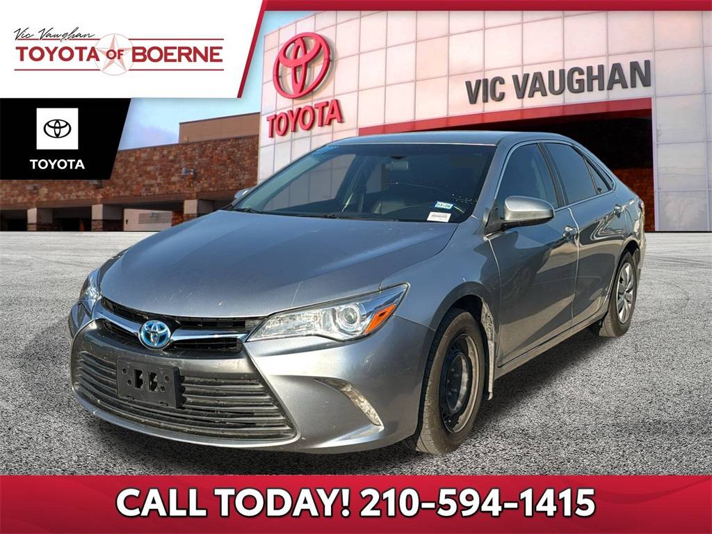 2015 Toyota Camry LE — Sedan — 149,313 mi — Boerne, TX