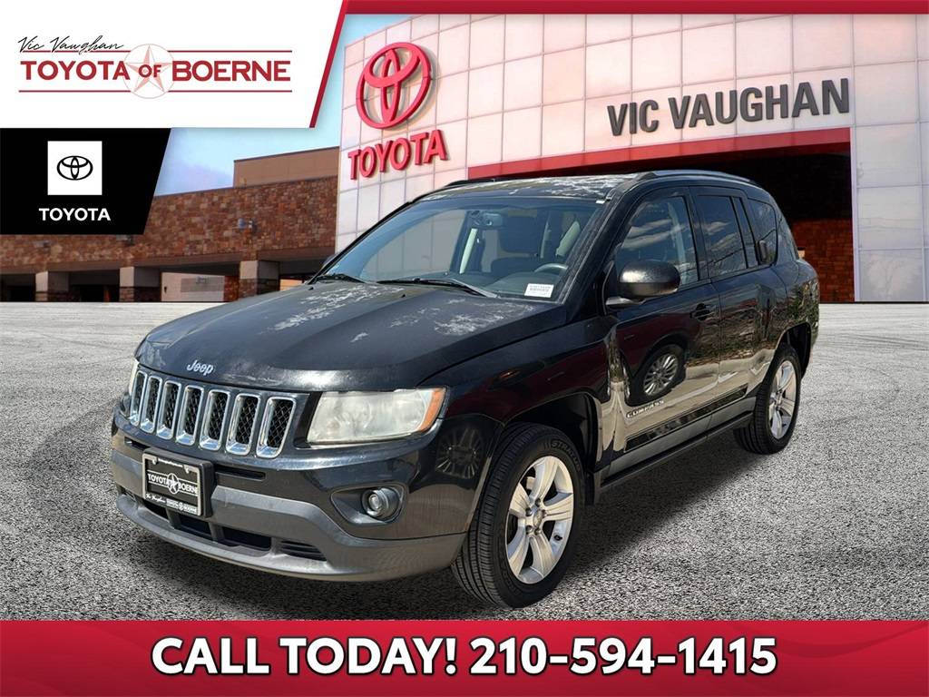 2012 Jeep Compass Sport — SUV — 137,696 mi — Boerne, TX