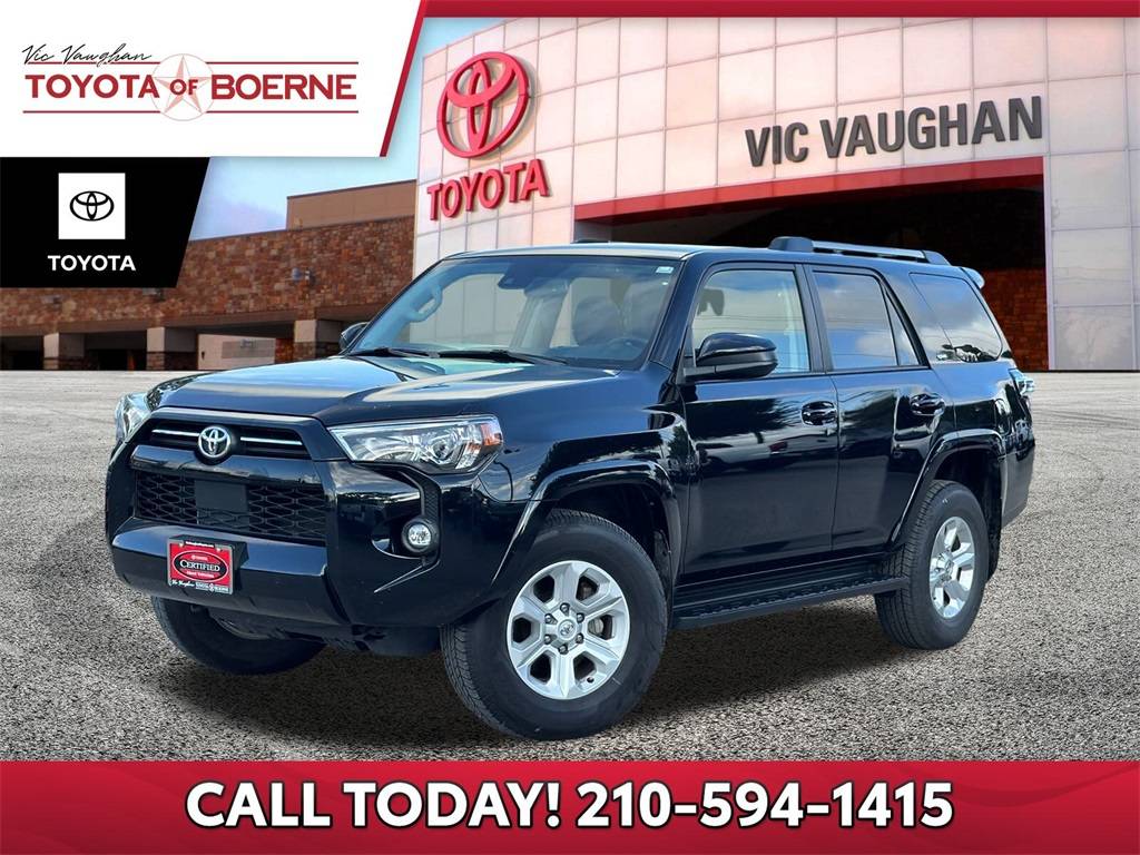 2024 Toyota 4Runner SR5 — SUV — 39,564 mi — Boerne, TX