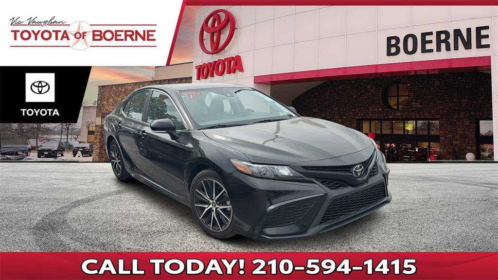 2022 Toyota Camry SE — Sedan — 56,877 mi — Boerne, TX