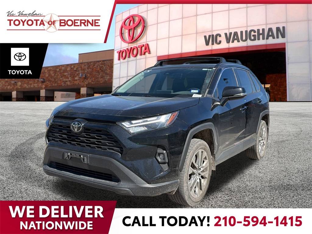 2022 Toyota RAV4 XLE Premium — SUV — 49,396 mi — Boerne, TX