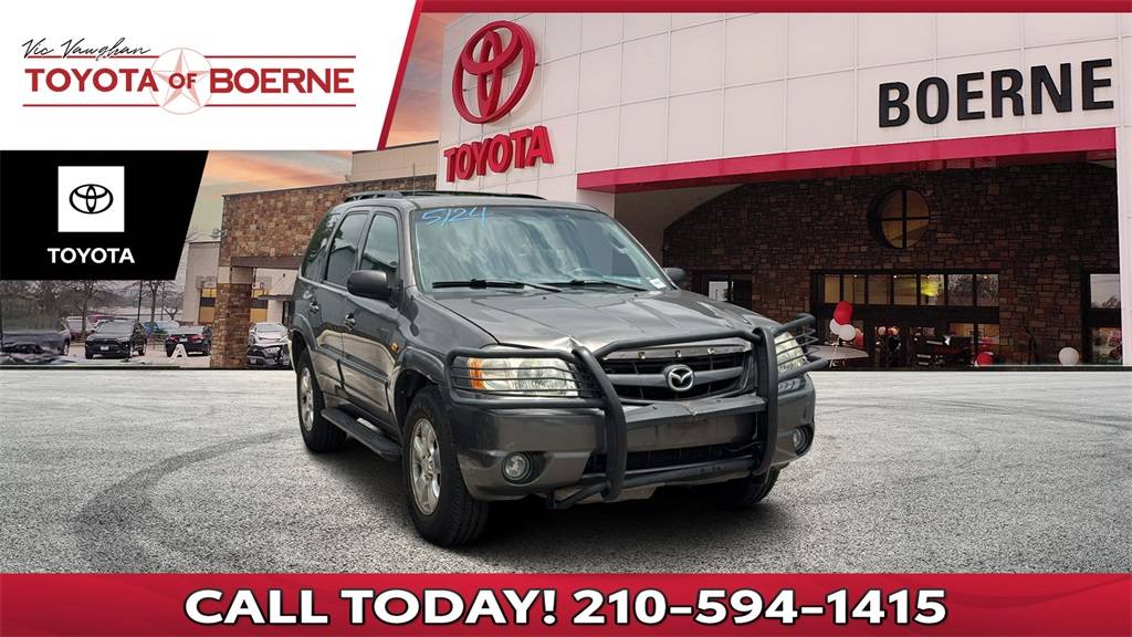 2003 Mazda Tribute ES — SUV — 177,895 mi — Boerne, TX