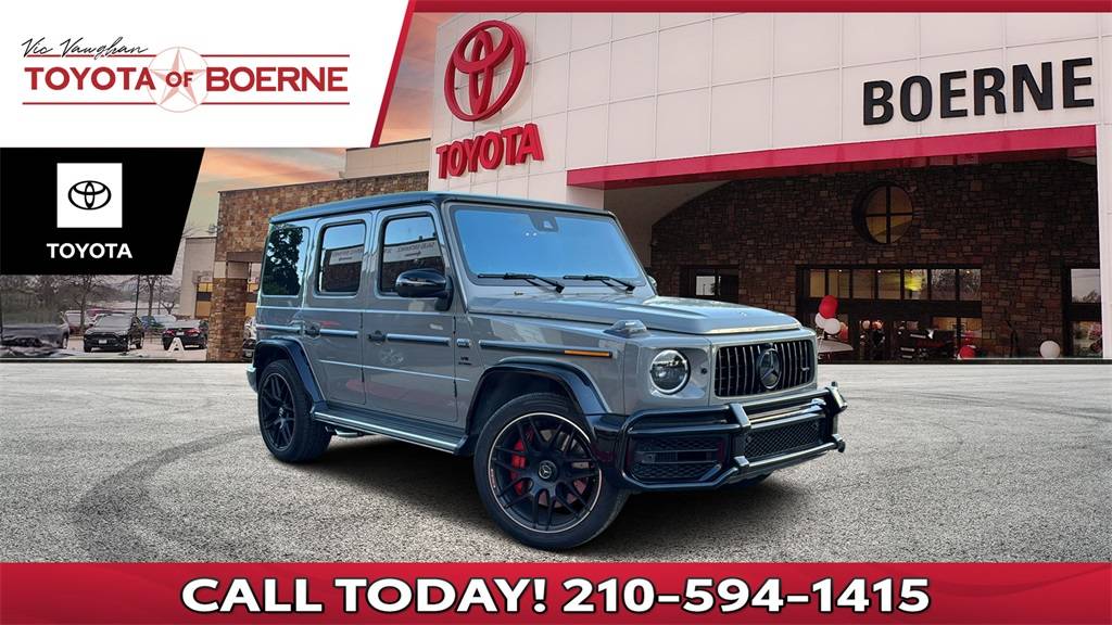 2024 Mercedes-Benz G-Class AMG G 63 — SUV — 11,457 mi — Boerne, TX