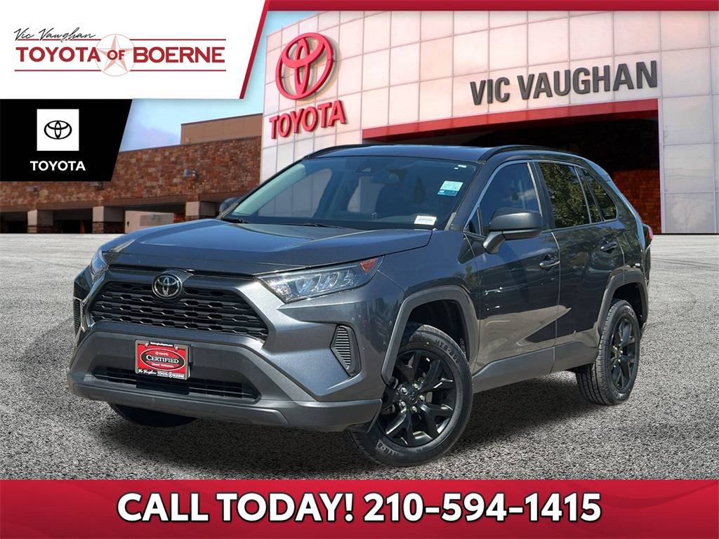 2021 Toyota RAV4 LE — SUV — 67,864 mi — Boerne, TX