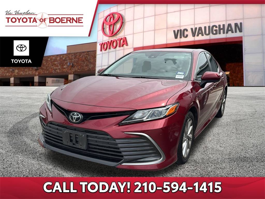 2022 Toyota Camry LE — Sedan — 58,467 mi — Boerne, TX