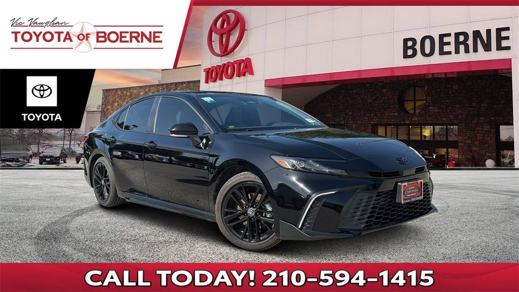 2025 Toyota Camry SE — Sedan — 3,018 mi — Boerne, TX