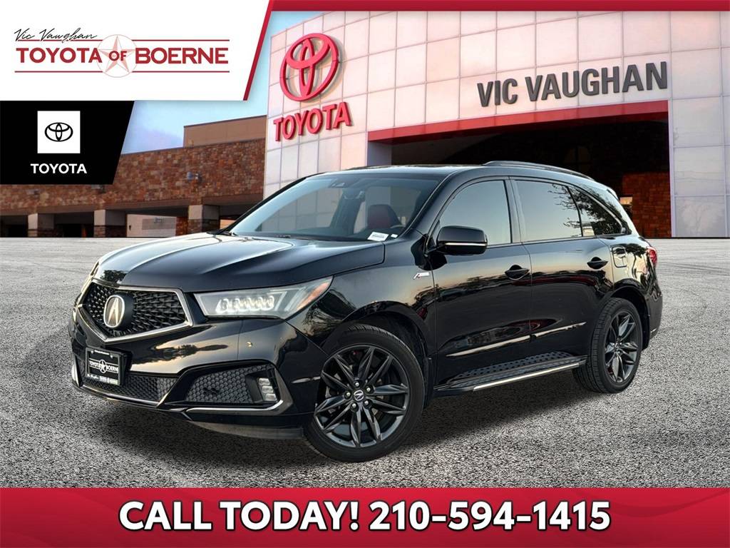 2019 Acura MDX A-Spec with Technology Package — SUV — 111,164 mi — Boerne, TX