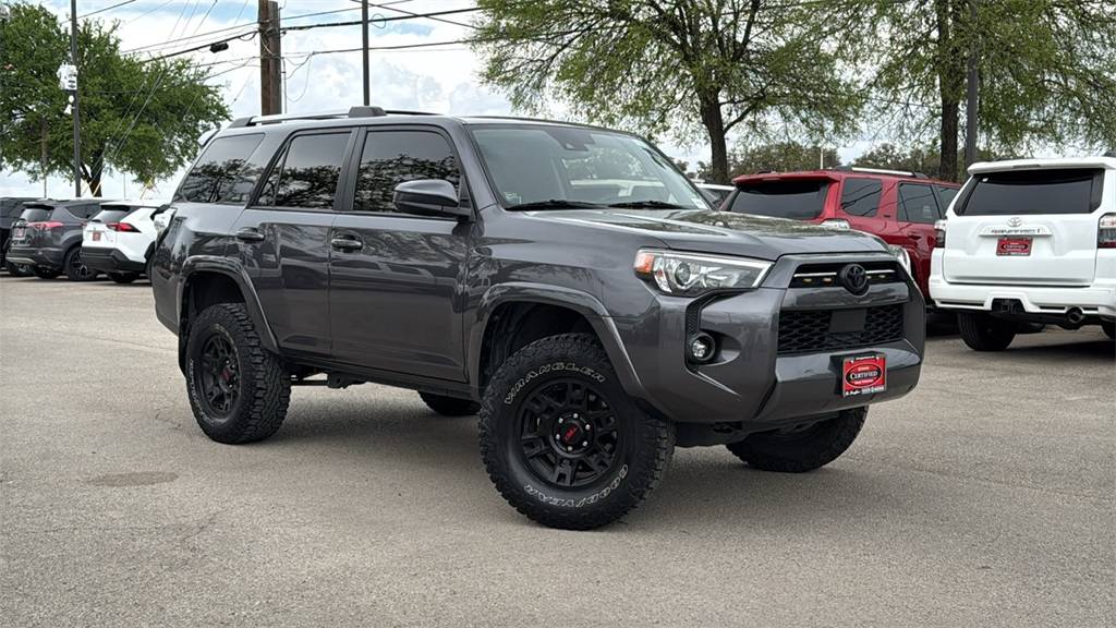 2021 Toyota 4Runner SR5 — SUV — 69,922 mi — Boerne, TX