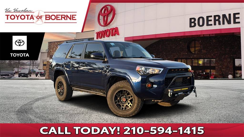 2022 Toyota 4Runner TRD Off Road Premium — SUV — 24,976 mi — Boerne, TX