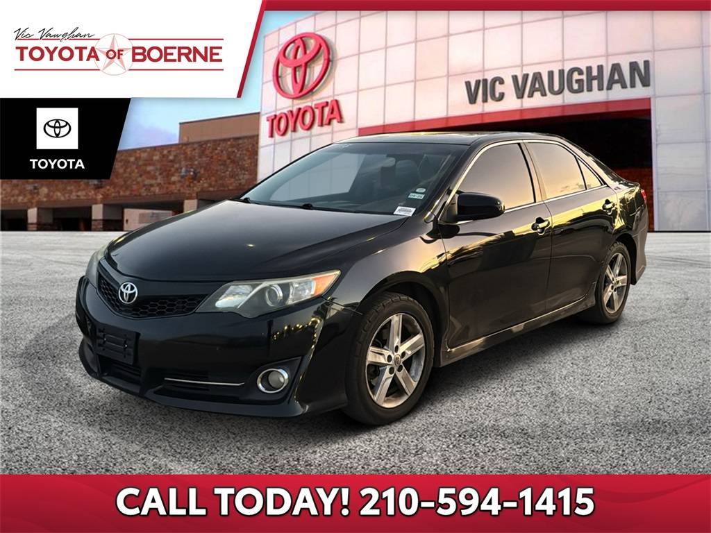 2014 Toyota Camry LE — Sedan — 88,636 mi — Boerne, TX