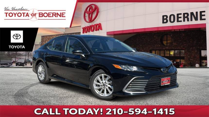 2023 Toyota Camry LE — Sedan — 22,183 mi — Boerne, TX