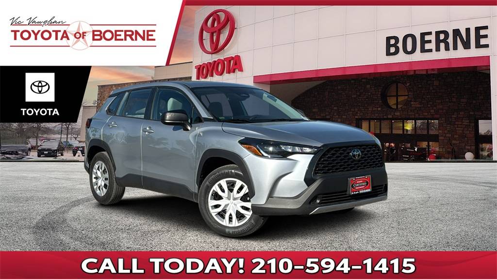 2023 Toyota Corolla Cross L — SUV — 48,323 mi — Boerne, TX