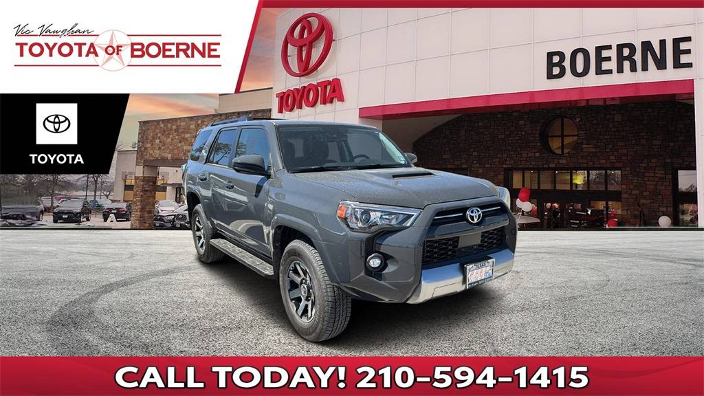 2024 Toyota 4Runner TRD Off Road — SUV — 11,211 mi — Boerne, TX