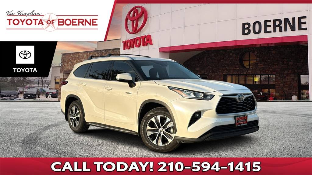 2020 Toyota Highlander Hybrid XLE — SUV — 79,808 mi — Boerne, TX