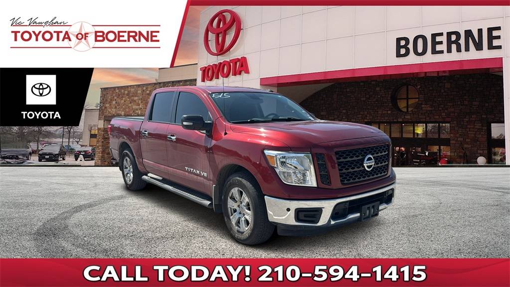 2019 Nissan Titan SV — Pickup Truck — 141,054 mi — Boerne, TX