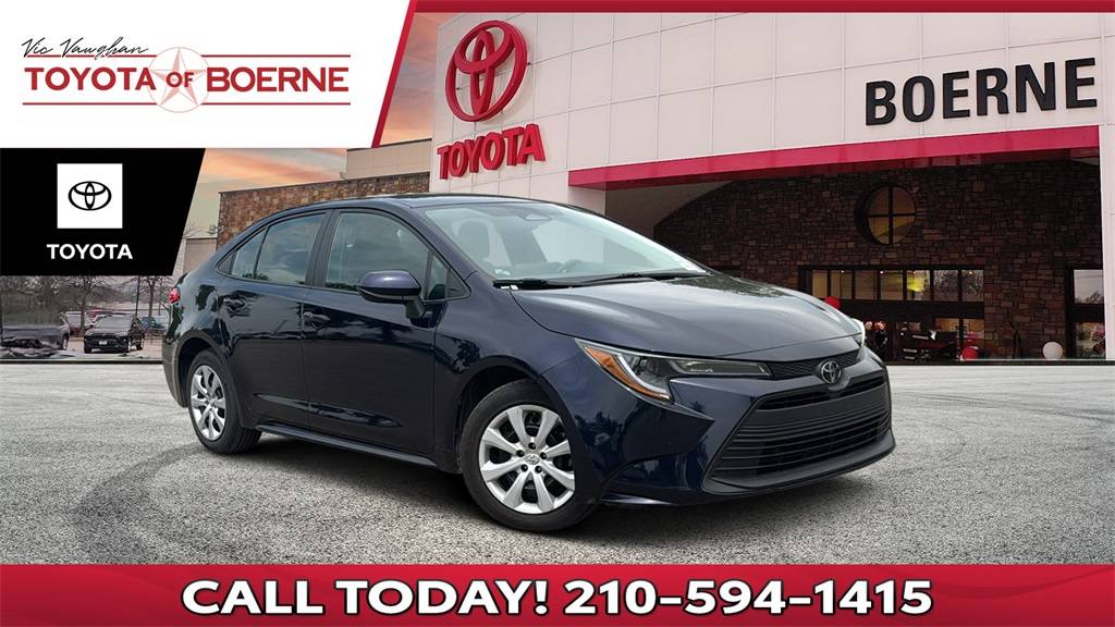 2023 Toyota Corolla LE — Sedan — 74,842 mi — Boerne, TX