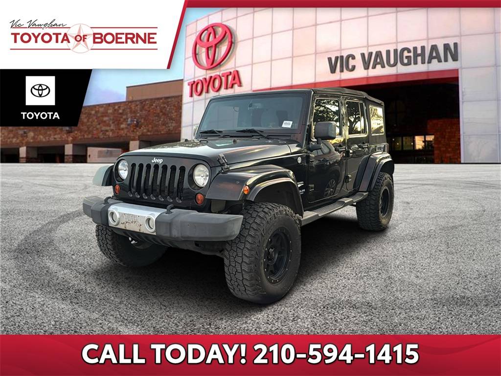 2013 Jeep Wrangler Sahara — SUV — 95,273 mi — Boerne, TX