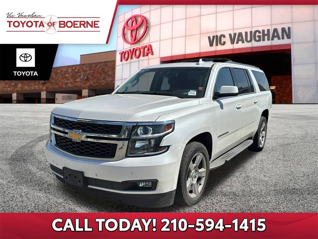 2016 Chevrolet Suburban LT — SUV — 118,845 mi — Boerne, TX