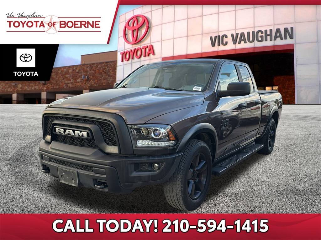 2020 Ram 1500 Classic Warlock — Pickup Truck — 80,482 mi — Boerne, TX