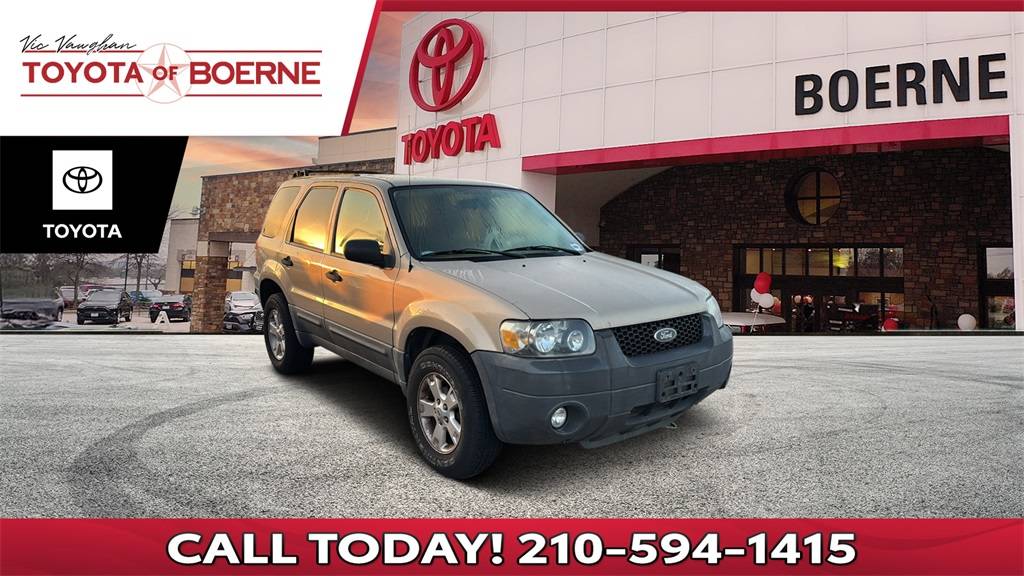 2007 Ford Escape XLT — SUV — 98,653 mi — Boerne, TX