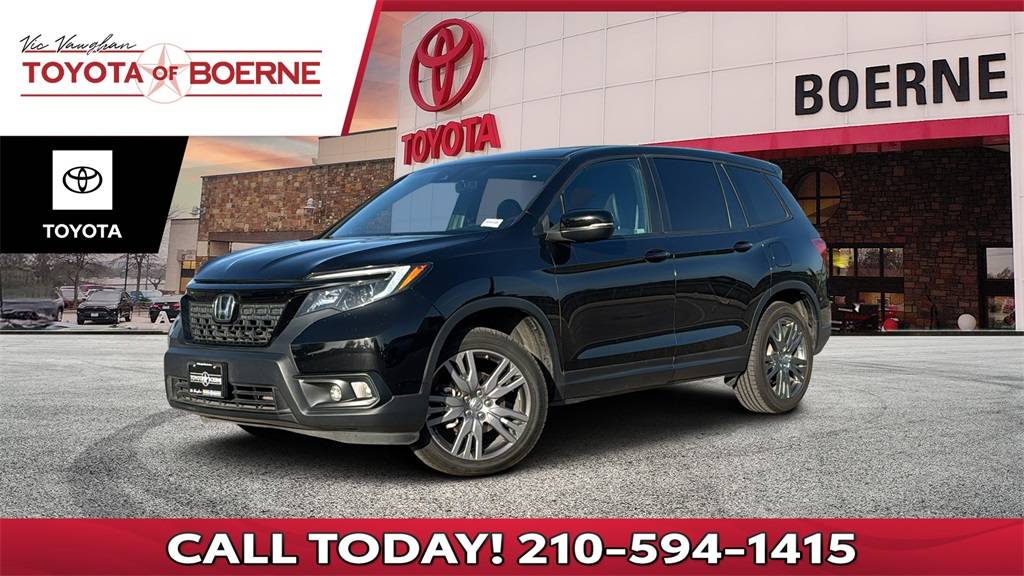 2021 Honda Passport EX-L — SUV — 102,046 mi — Boerne, TX